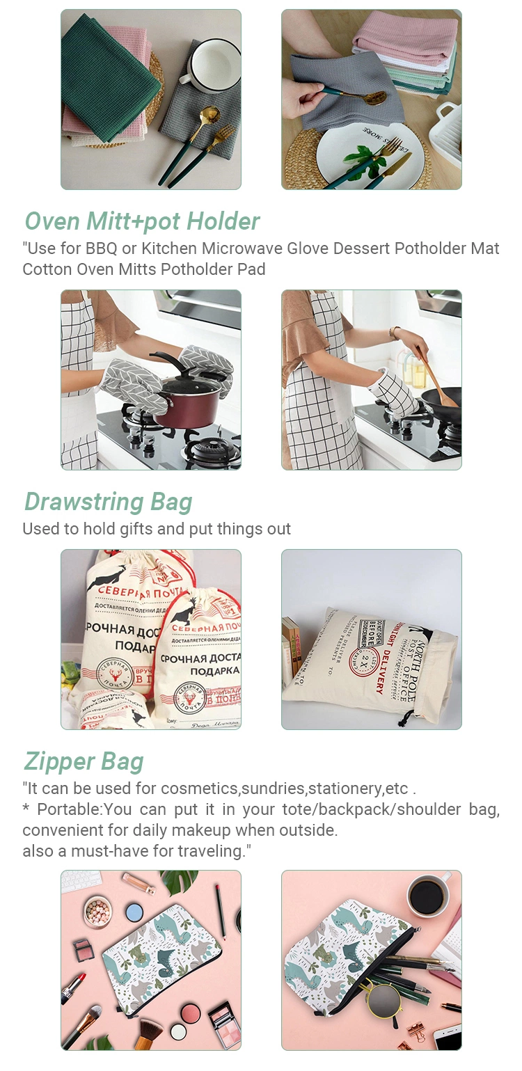 Custom a Set of Household Textiles Kitchen Textile Accessories