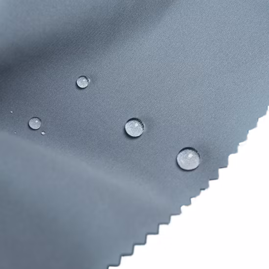 Polyester/Nylon/Spandex recyceltes gewebtes Outdoor-Druck-elastisches Digitaldruck-Jacquard-Kleidungstextil für Mantel-Daunenjacke