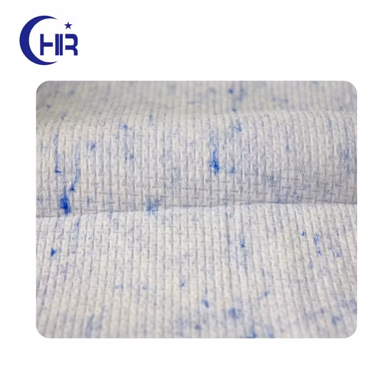 40 g/m² Spunlace-Vliesstoff für Feuchttücher und Babywindeln