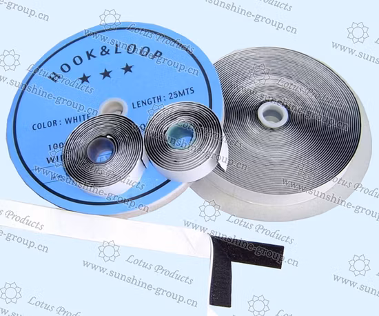 Magnetischer Türvorhang aus 100 % Polyester mit Vollrahmen und Klettverschluss