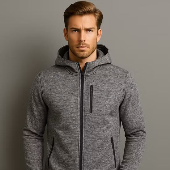Übergroße Kinder-Damen-Herren-Kapuzenpullover, Sherpa-Deckenpullover