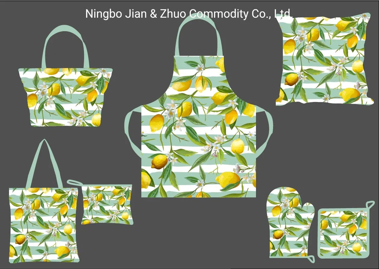 Gestalten Sie ein Set mit Heimtextilien und Küchentextilien-Accessoires individuell