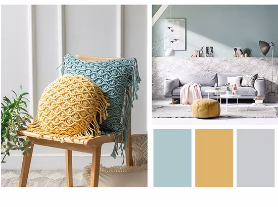 18x18in Makramee-Kissenbezug, Boho-Kissenbezug, handgefertigter Makramee-Kissenbezug, buntes Makramee-Kissen